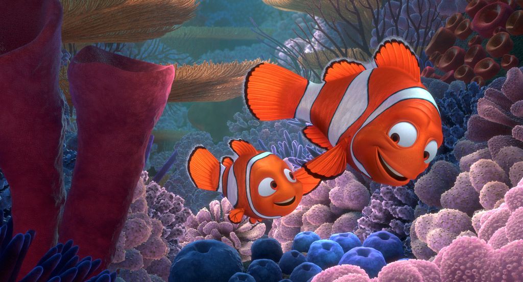 Por que el inicio de Buscando a Nemo era tan tragico