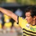 Rafael Burgos, delantero de Platense: «Ojalá podamos subir al equipo de una vez»