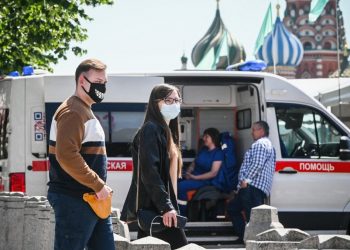Rusia se preocupa por una situación «explosiva» de contagios de coronavirus