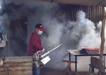 Sacacoyo inicia plan de fumigación para prevenir degue, zika y chikungunya