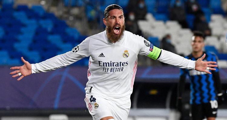 El capitán del Real Madrid, Sergio Ramos, deja el equipo después de 16 años. Foto/Diario El Salvador.