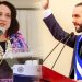 Encargada de Negocios de EE. UU., Jean Manes, saluda al presidente Bukele por sus dos años de gestión
