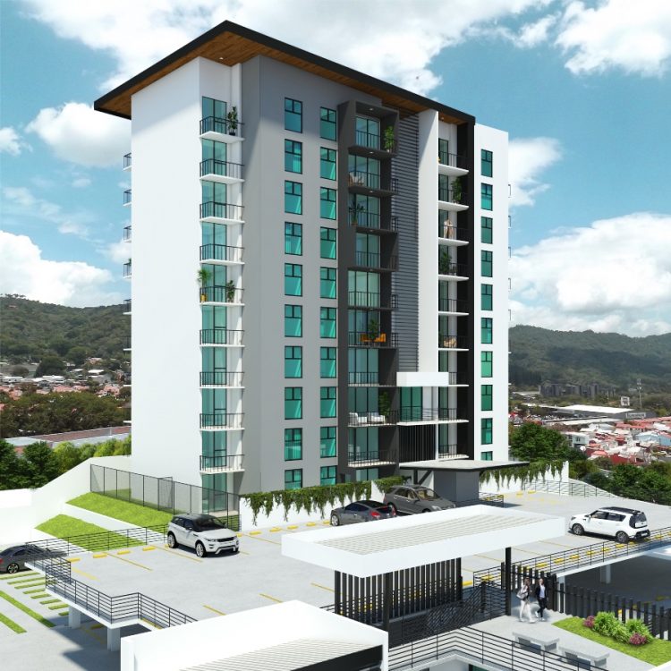 Trib Apartamentos, la nueva apuesta inmobiliaria para Santa Tecla