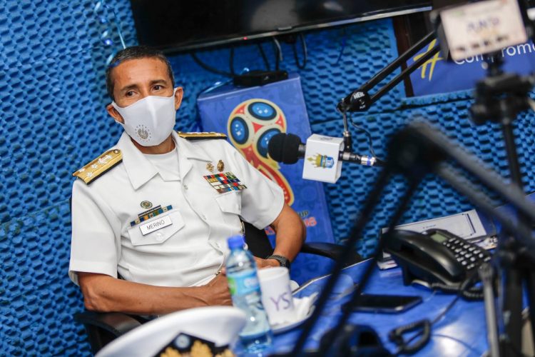 El ministro de Defensa, Francis Merino Monroy, detalló que con los fonds aprobados se modernizará el equipo tecnológico de la FAES.