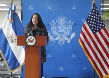 Jean Manes: «EE. UU. sigue siendo el mayor socio comercial de El Salvador»