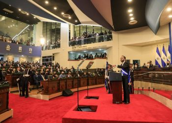 «Tenemos la oportunidad de emanciparnos»: Bukele