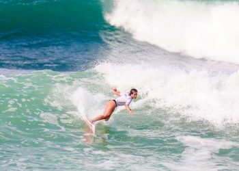¡Espectaculares imágenes! Las olas posan para postal en el Surf City ISA World Surfing Games 2021