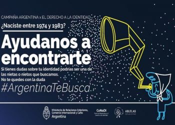 Lanzan campaña por el derecho a la identidad: #ArgentinaTeBusca