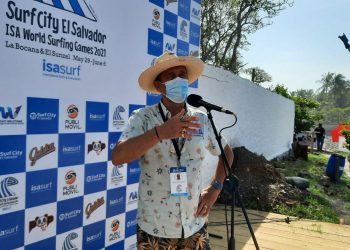 «Lo felicito, Bryan es un excelente surfista, un ejemplo en el deporte» : Fernando Aguerre, presidente de la ISA