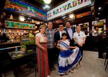 Así es el restaurante salvadoreño más grande de Europa