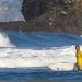 Bryan Pérez terminó en la casilla 13 del Surf City El Salvador ISA World Surfing Games 2021