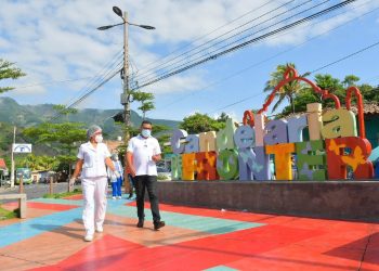 El Ministerio de Salud realiza tamizaje en Santa Ana