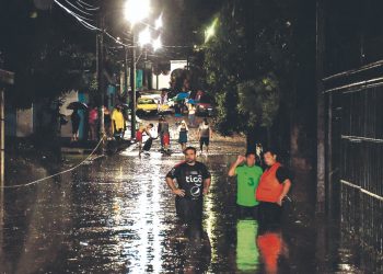 Nuevo sistema de baja presión provocará lluvias en El Salvador