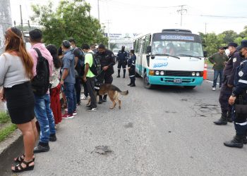 Comando de Coordinación Interinstitucional de Seguridad Pública realiza primer operativo en San Martín