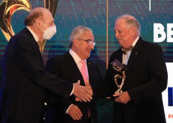 La ASI galardonó a Insaforp con el premio Benefactor
