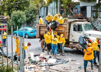 Mejicanos realiza megajornada de limpieza