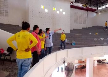 Excine Gavidia será utilizado como albergue