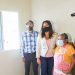 Ministerio de Vivienda traslada a familias de la comunidad El Espino a su nuevo hogar