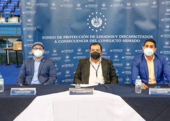 FOPROLYD dona 26 sillas de ruedas para personas con discapacidad en San Salvador