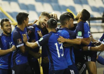 FINALIZADO: El Salvador 2-0 San Cristóbal y Nieves