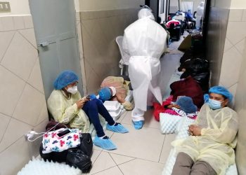 Guatemala, rebasada en su capacidad en hospitales por la COVID