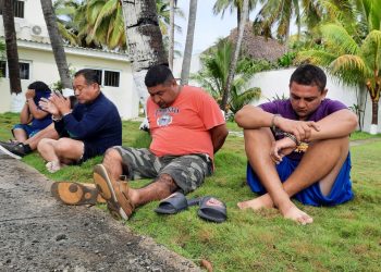 Capturados con cocaína en playa San Marcelino, La Paz, enfrentan audiencia preliminar