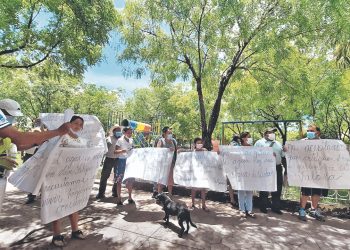 Comité de mujeres defiende administración del agua en cantón de Pasaquina, La Unión
