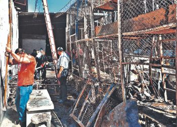 Retornan al comercio en el mercado de Usulután