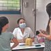 Salud vacuna contra el VPH en las escuelas de El Carmen, La Unión