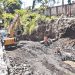 Avanzan los trabajos de mitigación en río El Molino, de Santa Ana