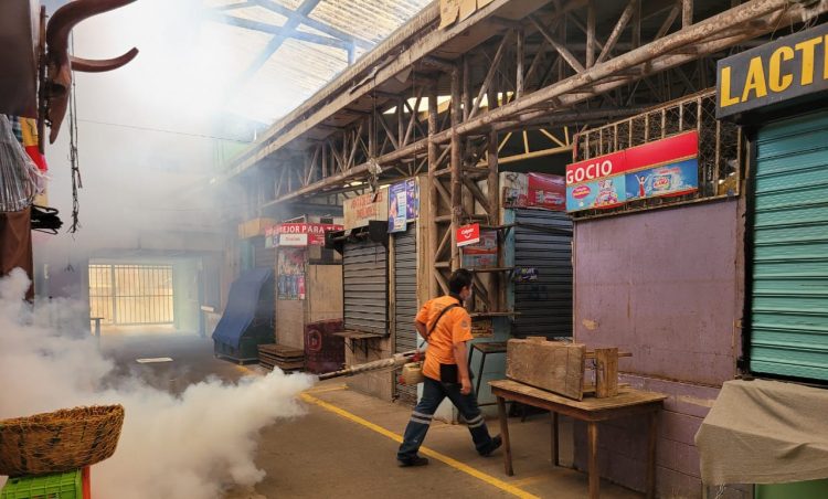 Mercado Central de Santa Tecla permanecerá cerrado este miércoles