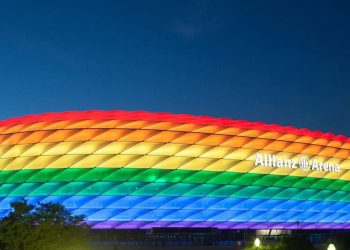 UEFA y alcaldía de Múnich en conflicto por uso de bandera LGTBI en Allianz Arena