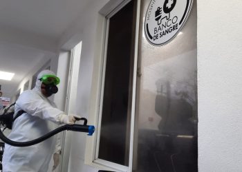 Desinfecciones de hospitales previenen el hongo negro y otras enfermedades
