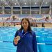 Cuscatlecos Ariana Valle y Marcelo Acosta debutan con oro