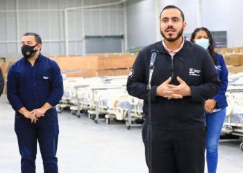 Camas hospitalarias llegarán a la zona central y paracentral este día