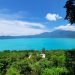 Aguas del lago de Coatepeque vuelven a ponerse turquesa