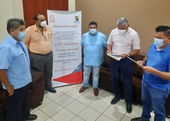 Alcaldía de Pasaquina y la UES firman una carta de cooperación