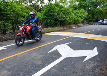Ministerio de Obras Públicas inaugura nueva calle entre Uluazapa y Yucuaiquín