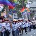 Fotos: comunidad LGBTI de El Salvador marcha en el Día del Orgullo