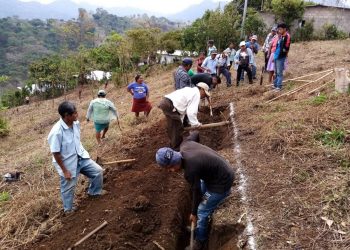 Centa capacita sobre la conservación de los suelos en Tacuba