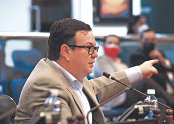 «Apostamos por empleo, inversión, infraestructura, seguridad y leyes para trabajadores», Christian Guevara, coordinador del Grupo Parlamentario de Nuevas Ideas