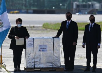 Guatemala tardará casi tres años en finalizar vacunación al ritmo actual