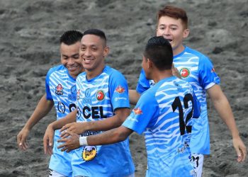 Los amos y señores del gol en la Liga de Fútbol Playa
