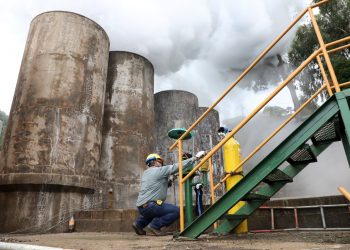 LAGEO continúa con el mantenimiento de pozos geotérmicos