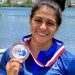 Fátima Portillo conquistó bronce en aguas abiertas en el CCCAN de Puerto Rico