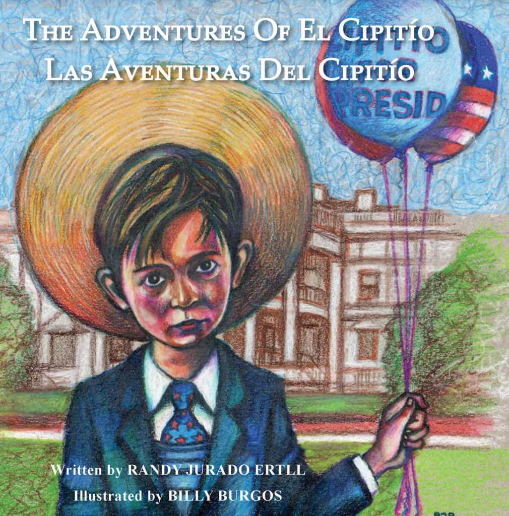 book cover the adventures of el cipitio randy jurado ertll 1