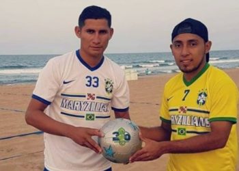 Frank Velásquez, pivot de la Selecta Playera, viaja a torneo de fútbol playa en Virginia