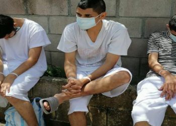 A prisión tres pandilleros de la MS que desaparecieron a soldado