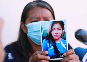 Fiscalía investiga la desaparición de María Sánchez quien es madre de dos niños