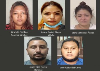 Banda se hacía pasar por «familiares» de salvadoreños en Estados Unidos para estafar